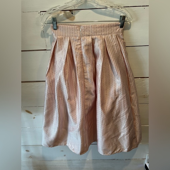 Chicwish pale pink sparkling skirt, size small, NWT, Easter, spring, see pics - Picture 2 of 7